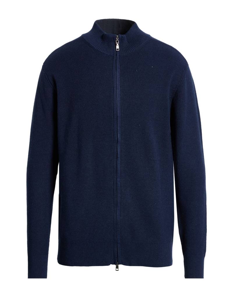 CASHMERE COMPANY Strickjacke Herren Marineblau von CASHMERE COMPANY