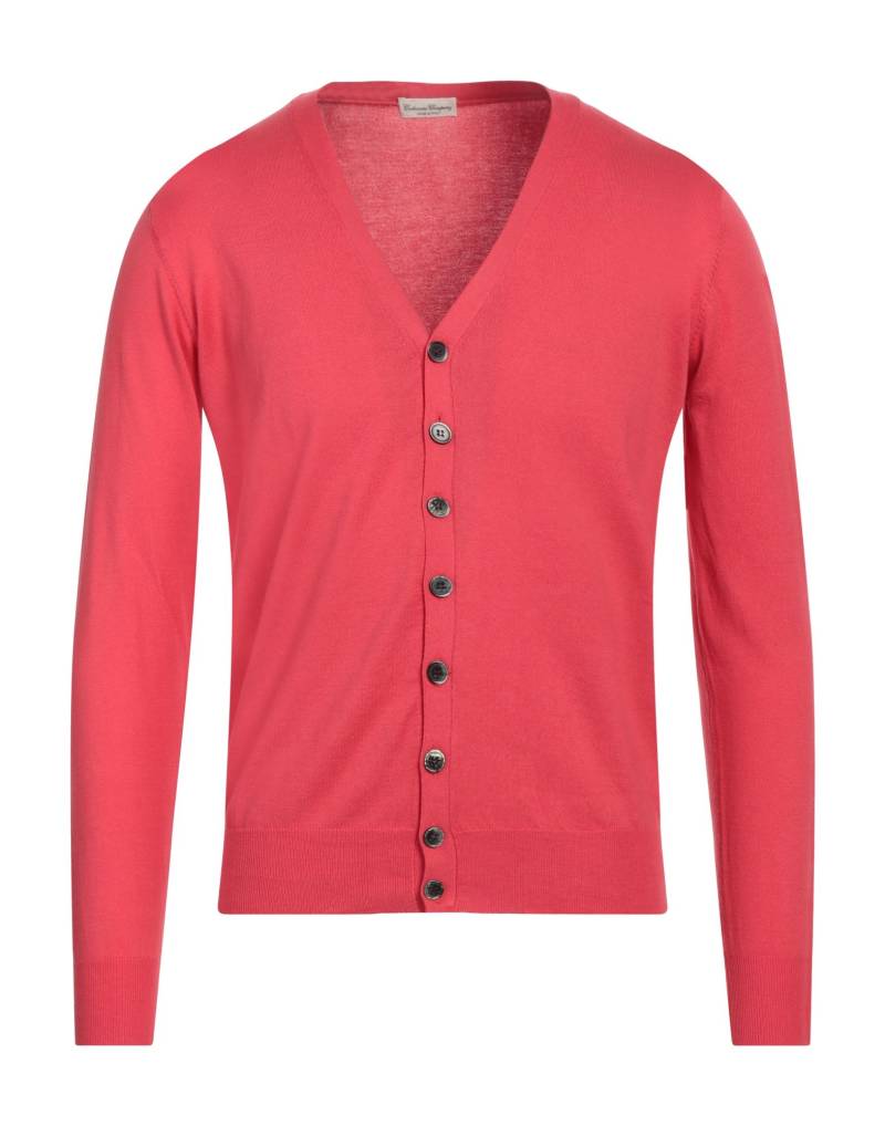 CASHMERE COMPANY Strickjacke Herren Rot von CASHMERE COMPANY