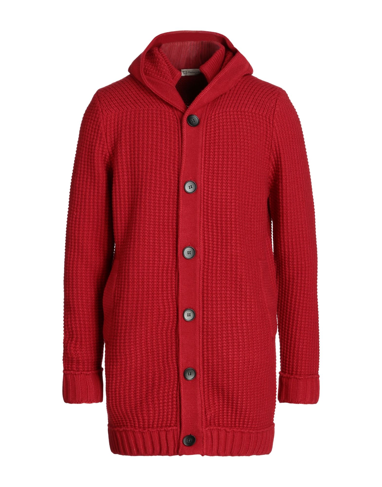 CASHMERE COMPANY Strickjacke Herren Rot CASHMERE COMPANY Strickjacke Herren Rot von CASHMERE COMPANY