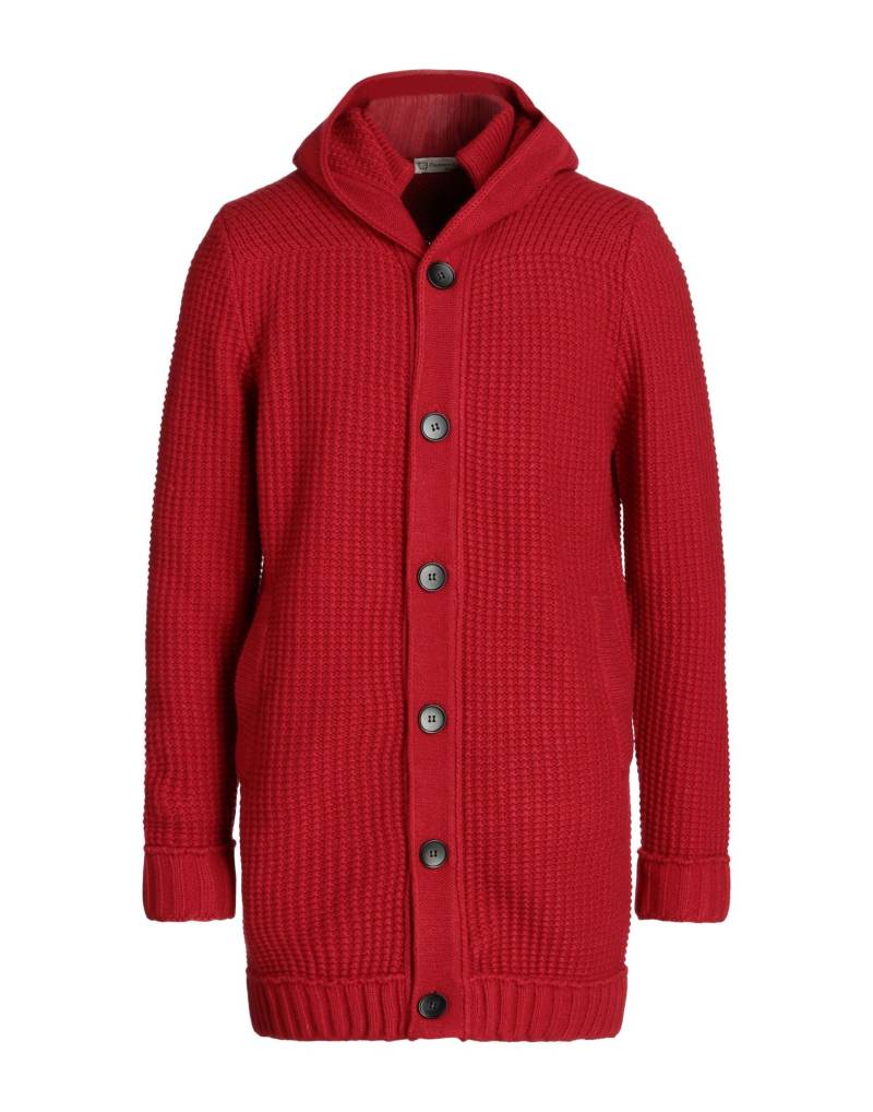 CASHMERE COMPANY Strickjacke Herren Rot von CASHMERE COMPANY