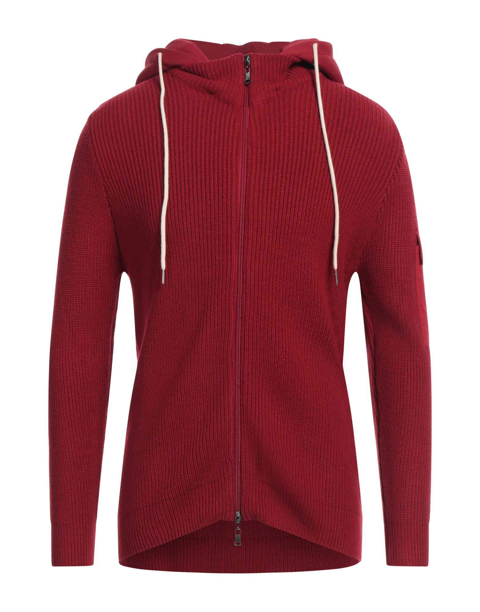 CASHMERE COMPANY Strickjacke Herren Rot CASHMERE COMPANY Strickjacke Herren Rot von CASHMERE COMPANY