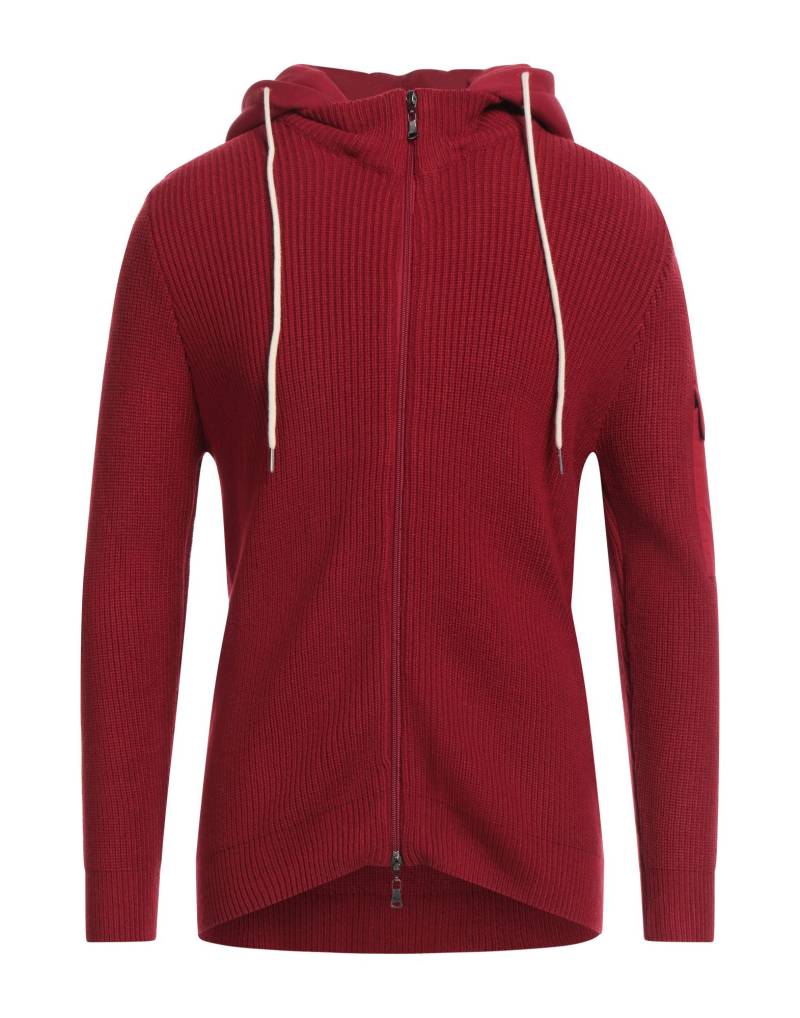 CASHMERE COMPANY Strickjacke Herren Rot von CASHMERE COMPANY