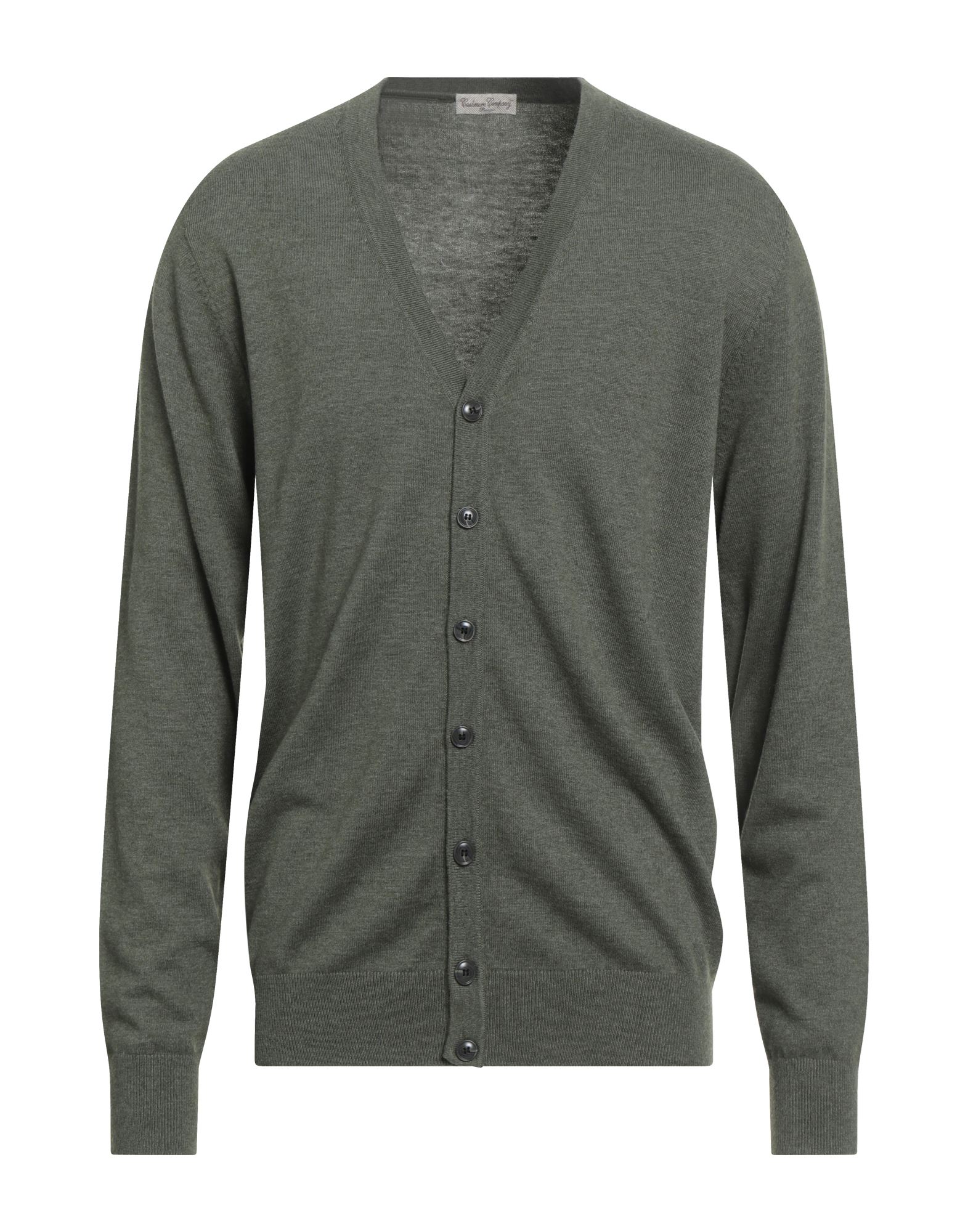 CASHMERE COMPANY Strickjacke Herren Salbeigrün CASHMERE COMPANY Strickjacke Herren Salbeigrün von CASHMERE COMPANY