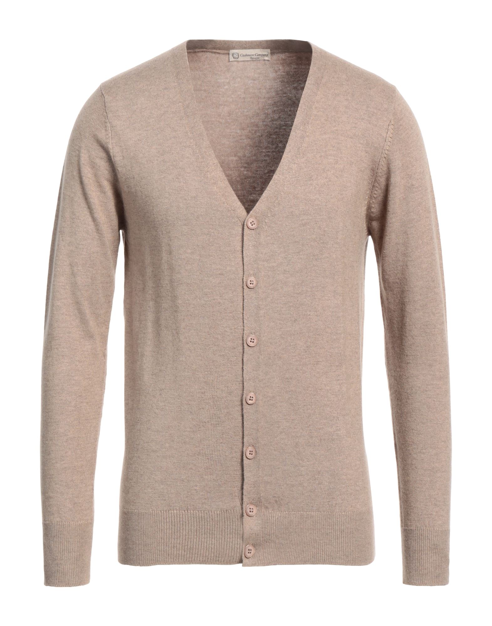CASHMERE COMPANY Strickjacke Herren Sand CASHMERE COMPANY Strickjacke Herren Sand von CASHMERE COMPANY