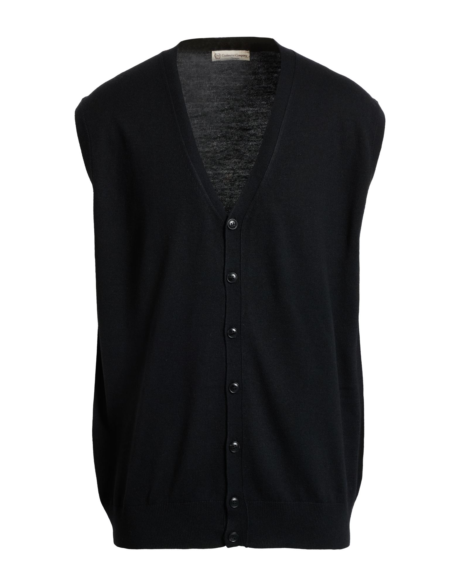 CASHMERE COMPANY Strickjacke Herren Schwarz von CASHMERE COMPANY