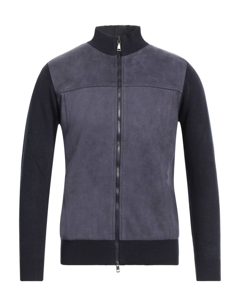 CASHMERE COMPANY Strickjacke Herren Taubenblau von CASHMERE COMPANY