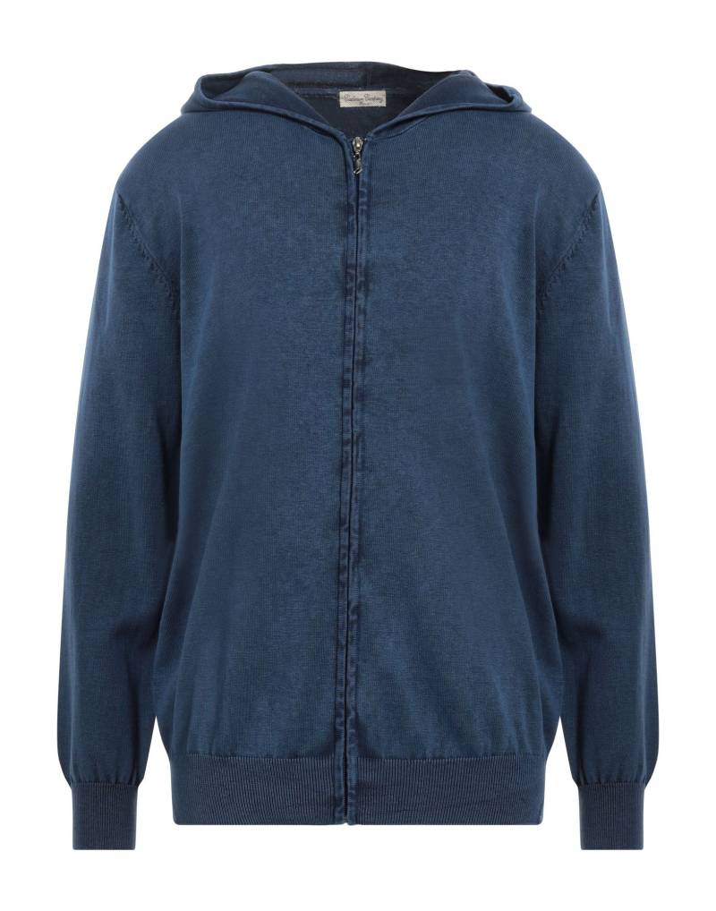 CASHMERE COMPANY Strickjacke Herren Taubenblau von CASHMERE COMPANY
