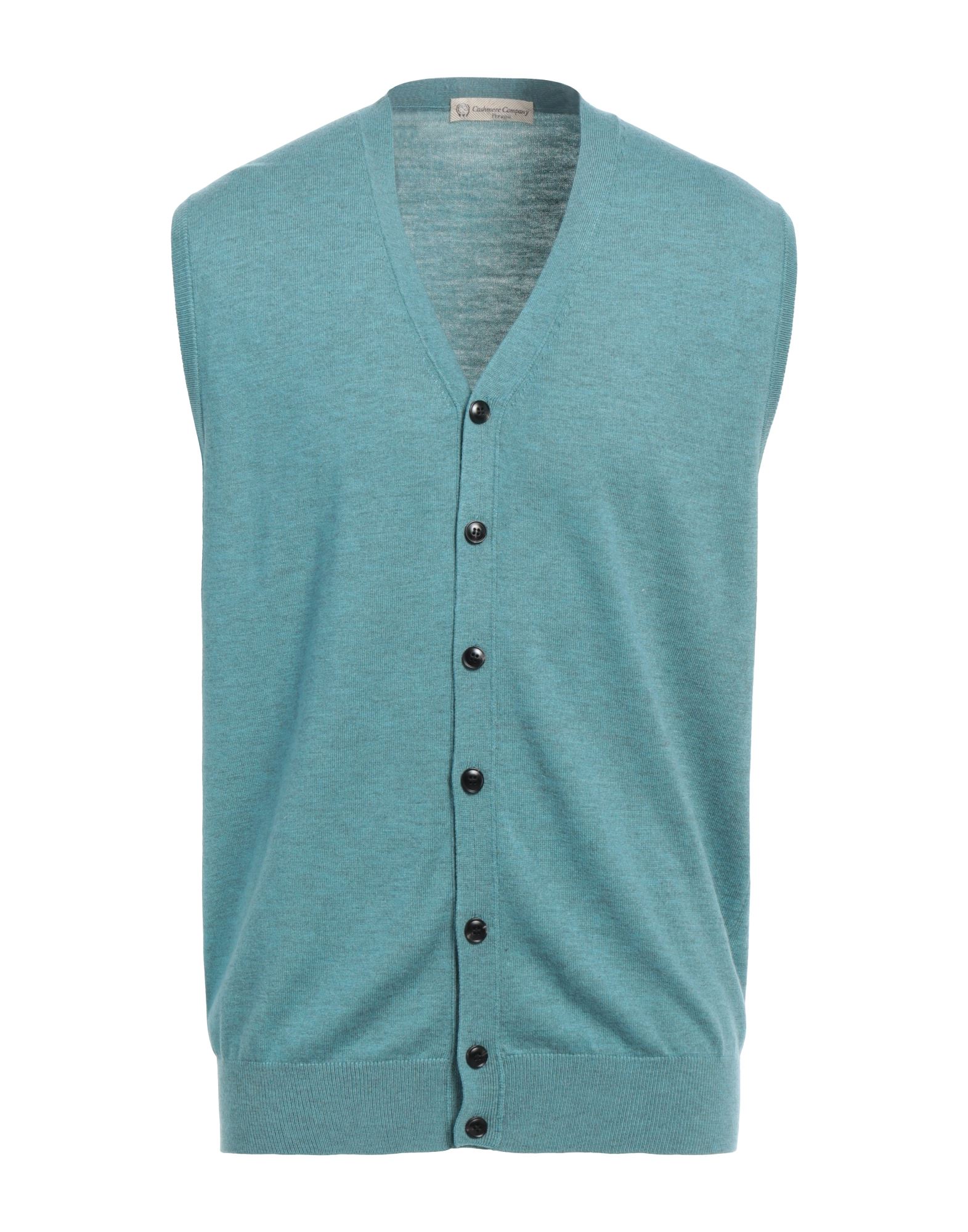 CASHMERE COMPANY Strickjacke Herren Tūrkis CASHMERE COMPANY Strickjacke Herren Tūrkis von CASHMERE COMPANY