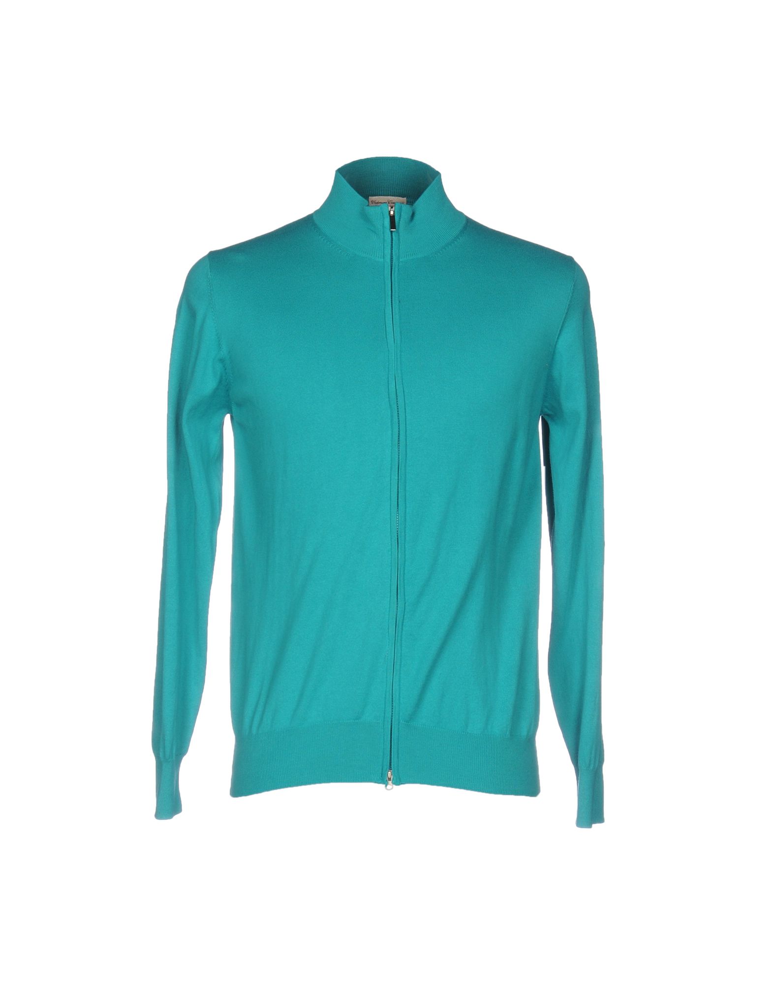 CASHMERE COMPANY Strickjacke Herren Tūrkis CASHMERE COMPANY Strickjacke Herren Tūrkis von CASHMERE COMPANY