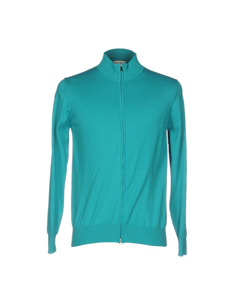 CASHMERE COMPANY Strickjacke Herren Tūrkis von CASHMERE COMPANY