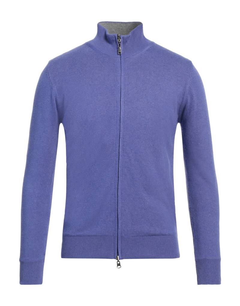 CASHMERE COMPANY Strickjacke Herren Violett von CASHMERE COMPANY