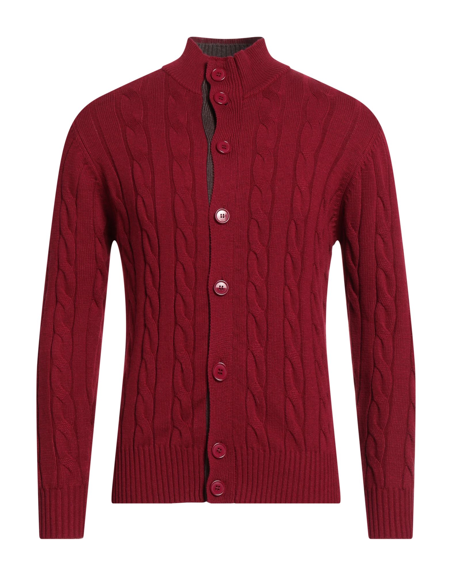 CASHMERE COMPANY Strickjacke Herren Ziegelrot CASHMERE COMPANY Strickjacke Herren Ziegelrot von CASHMERE COMPANY