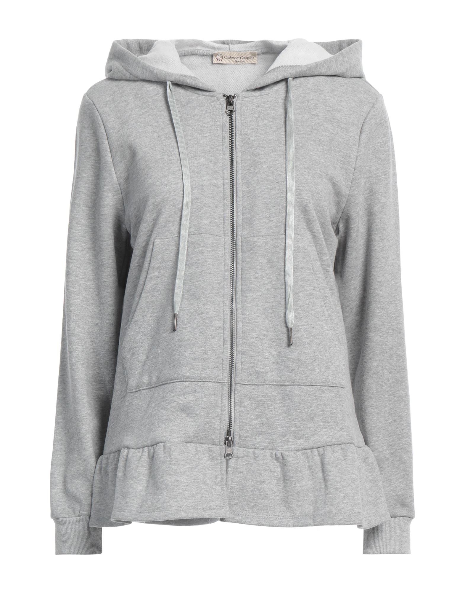 CASHMERE COMPANY Sweatshirt Damen Grau CASHMERE COMPANY Sweatshirt Damen Grau von CASHMERE COMPANY