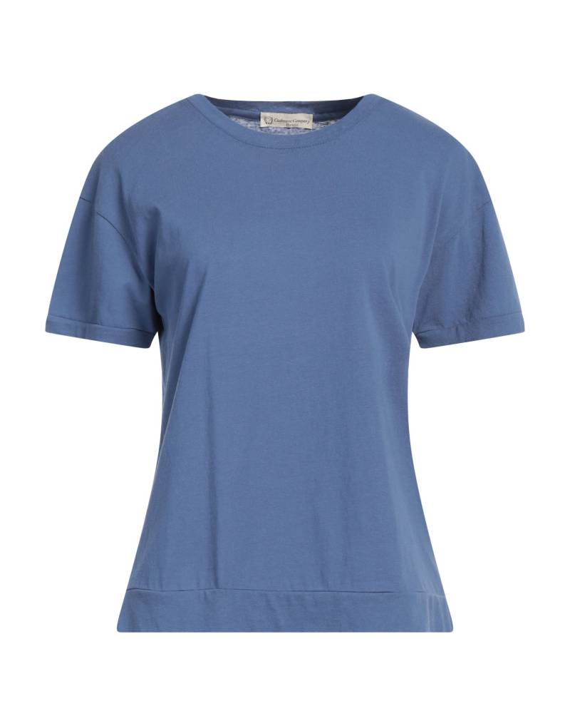 CASHMERE COMPANY T-shirts Damen Blau von CASHMERE COMPANY