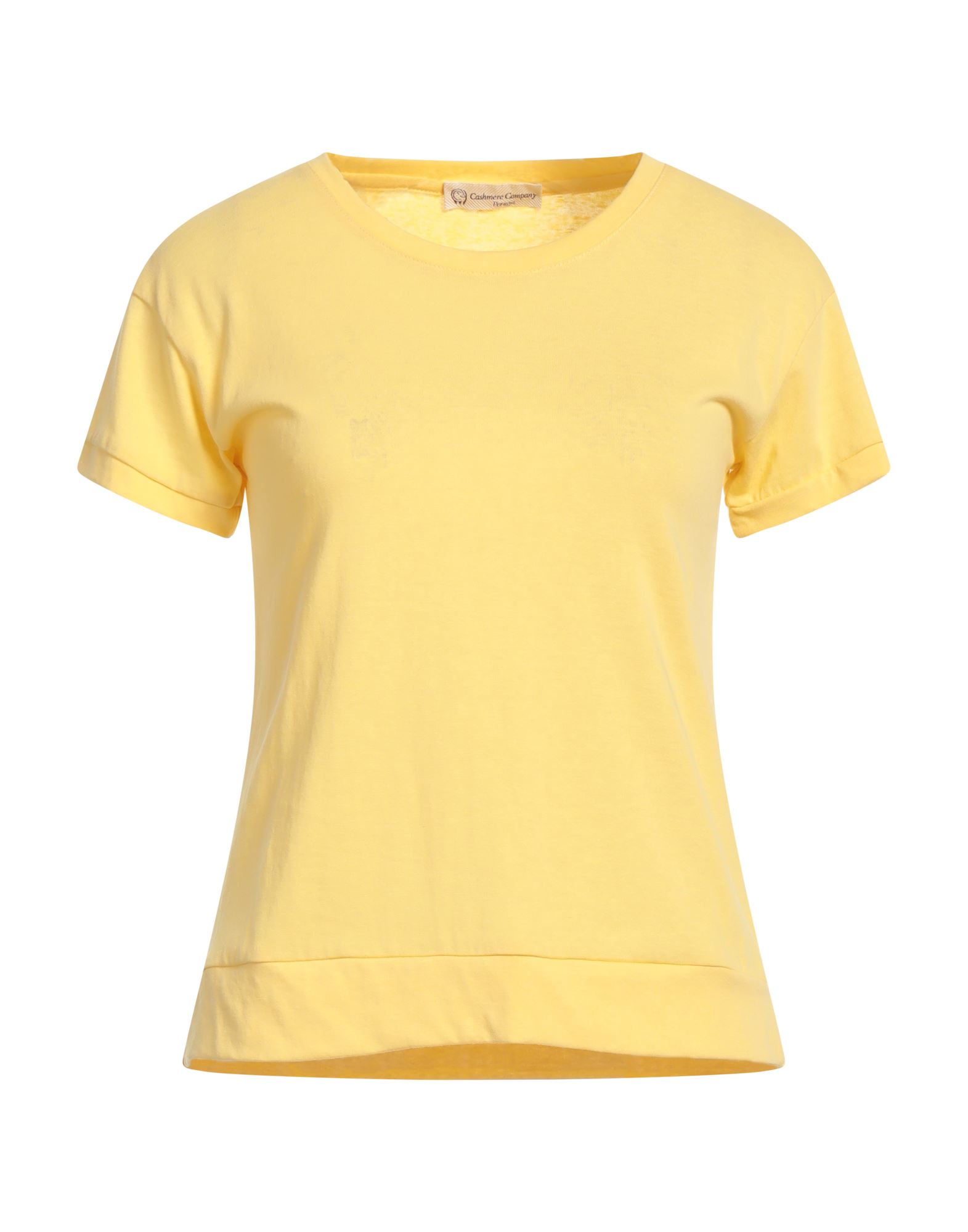 CASHMERE COMPANY T-shirts Damen Gelb von CASHMERE COMPANY