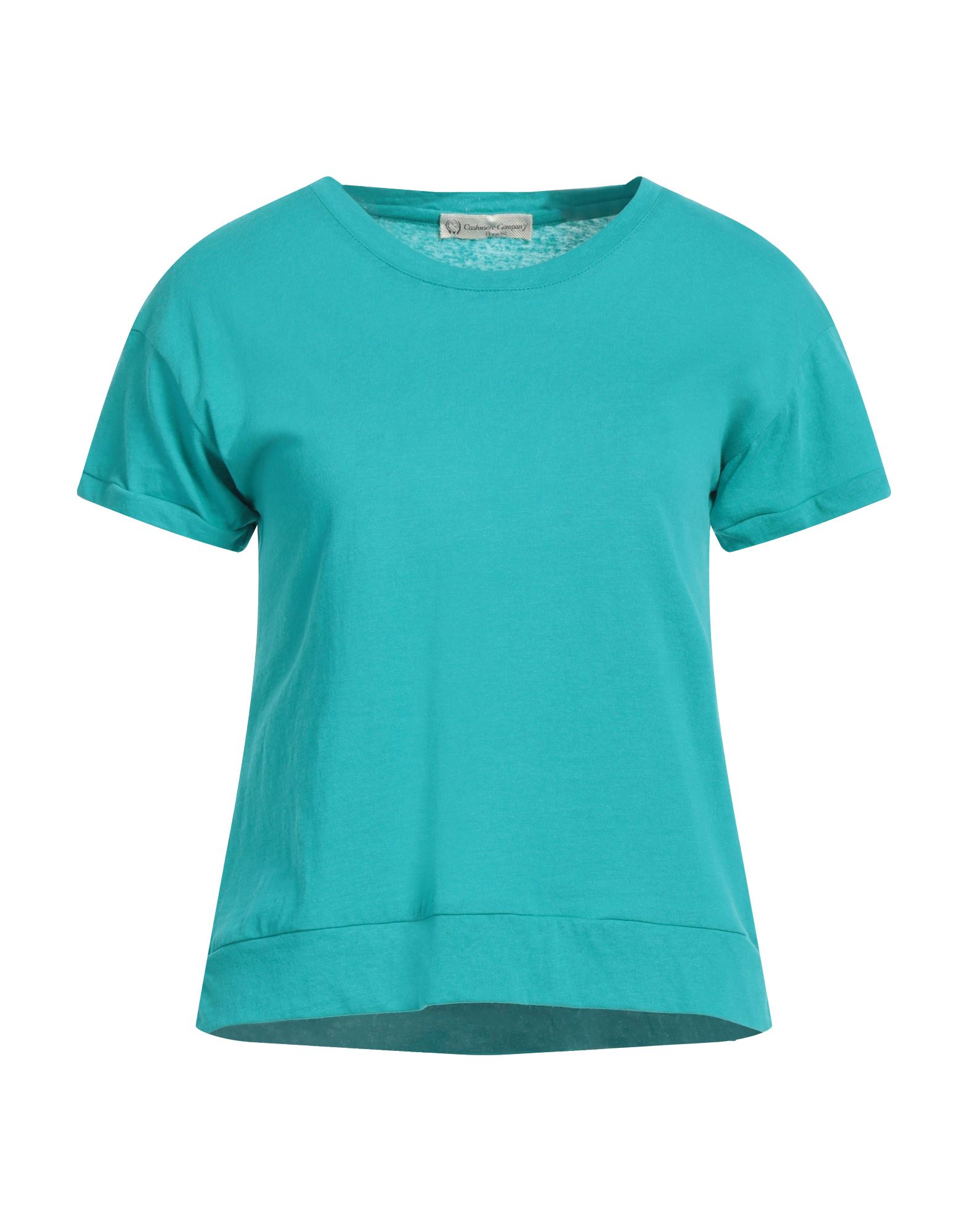 CASHMERE COMPANY T-shirts Damen Tūrkis von CASHMERE COMPANY