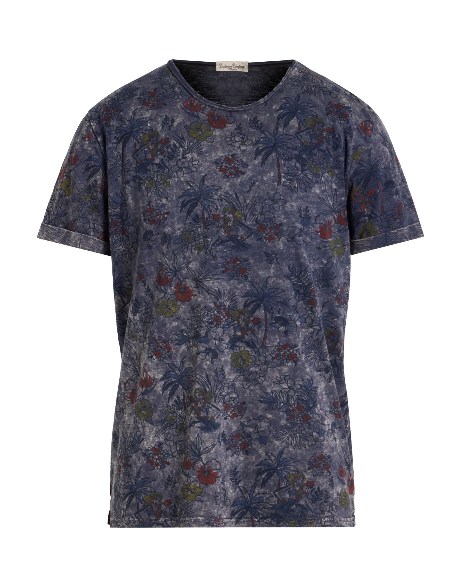 CASHMERE COMPANY T-shirts Herren Marineblau von CASHMERE COMPANY