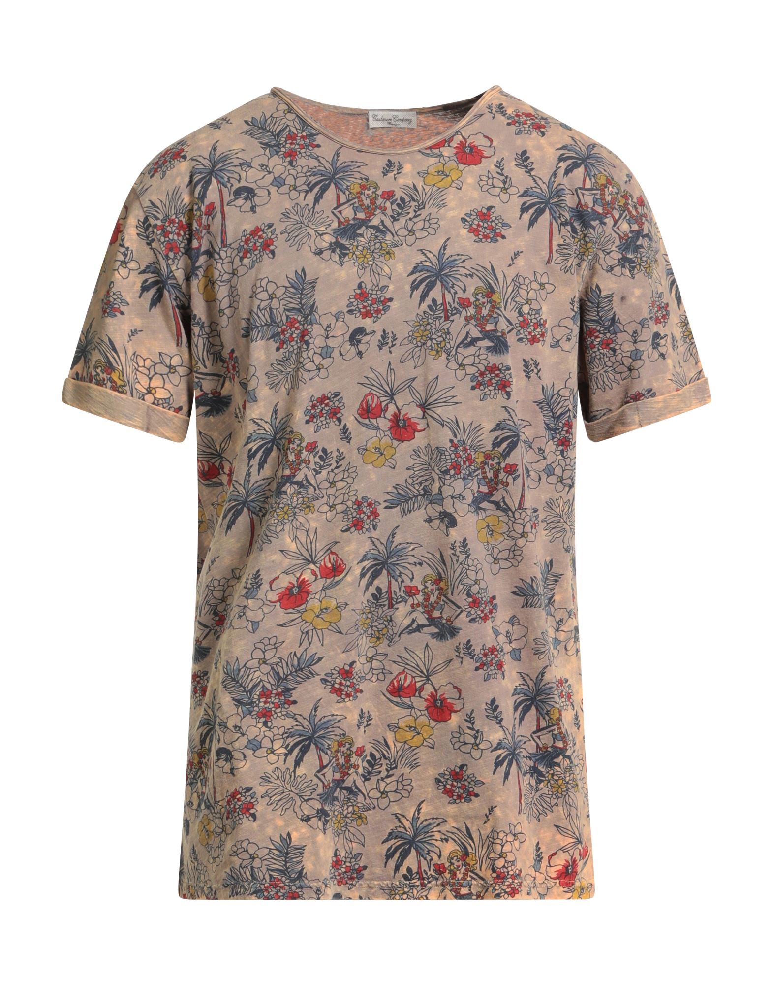 CASHMERE COMPANY T-shirts Herren Maulwurfsgrau CASHMERE COMPANY T-shirts Herren Maulwurfsgrau von CASHMERE COMPANY