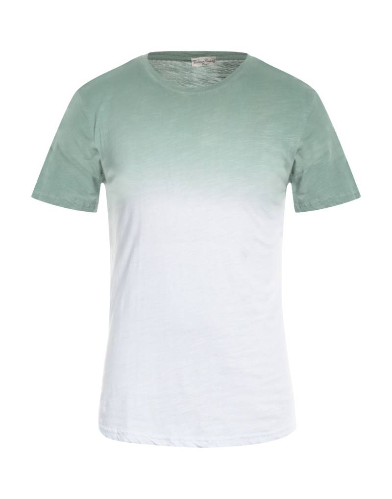 CASHMERE COMPANY T-shirts Herren Militärgrün von CASHMERE COMPANY