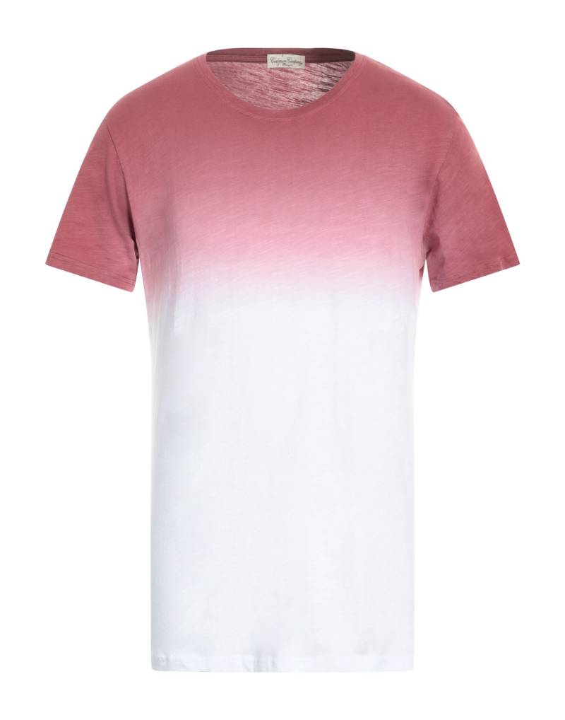 CASHMERE COMPANY T-shirts Herren Purpur von CASHMERE COMPANY