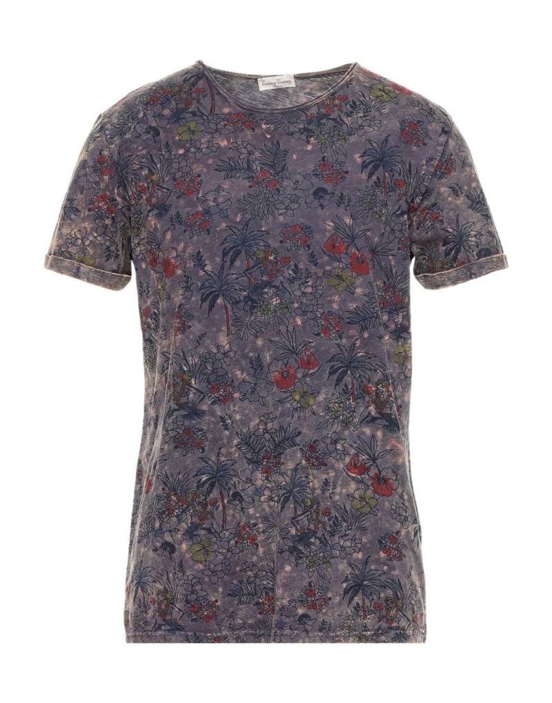 CASHMERE COMPANY T-shirts Herren Violett von CASHMERE COMPANY