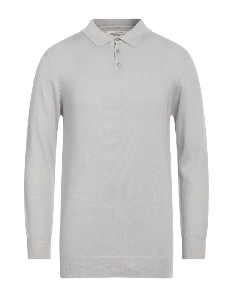CASHMERE JUNKIES Pullover Herren Hellgrau von CASHMERE JUNKIES