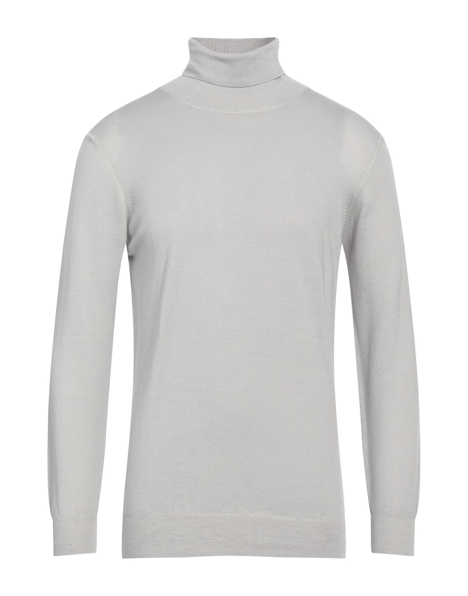 CASHMERE JUNKIES Rollkragenpullover Herren Hellgrau CASHMERE JUNKIES Rollkragenpullover Herren Hellgrau von CASHMERE JUNKIES