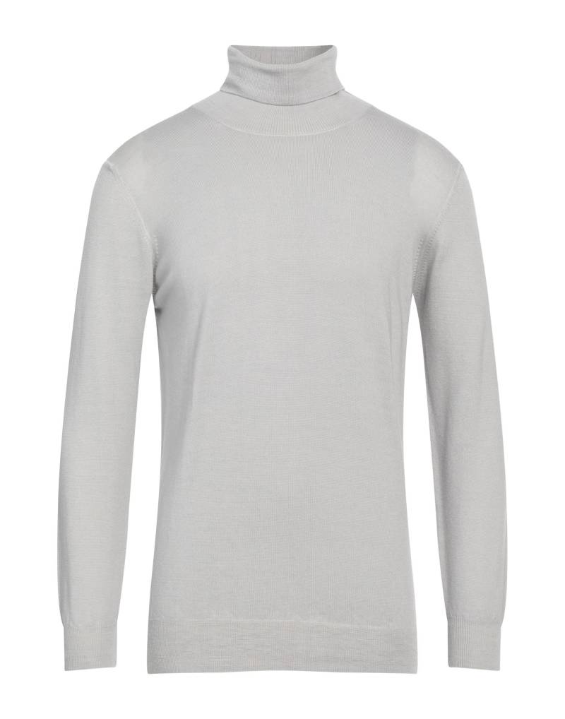 CASHMERE JUNKIES Rollkragenpullover Herren Hellgrau von CASHMERE JUNKIES