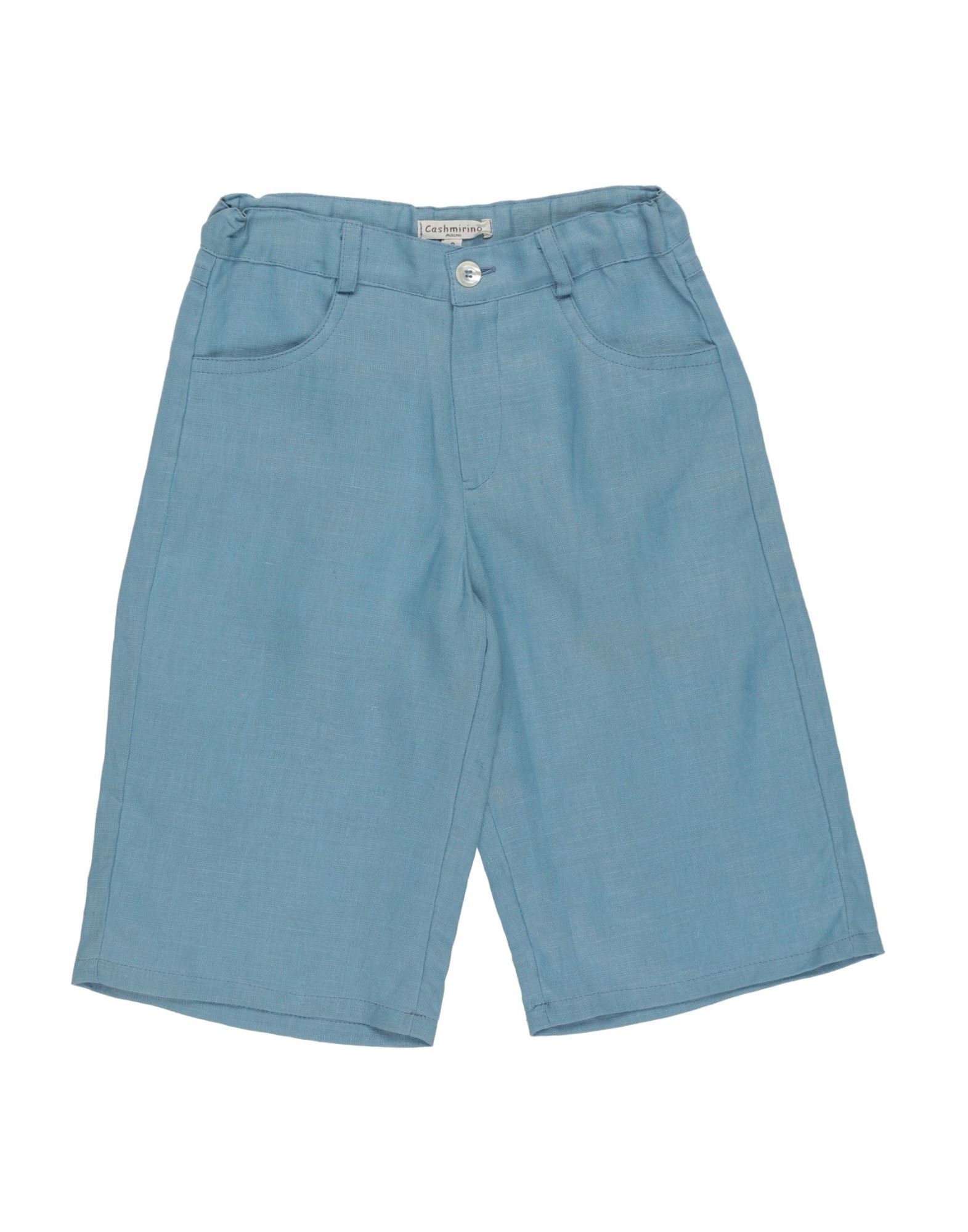 CASHMIRINO Shorts & Bermudashorts Kinder Blaugrau von CASHMIRINO