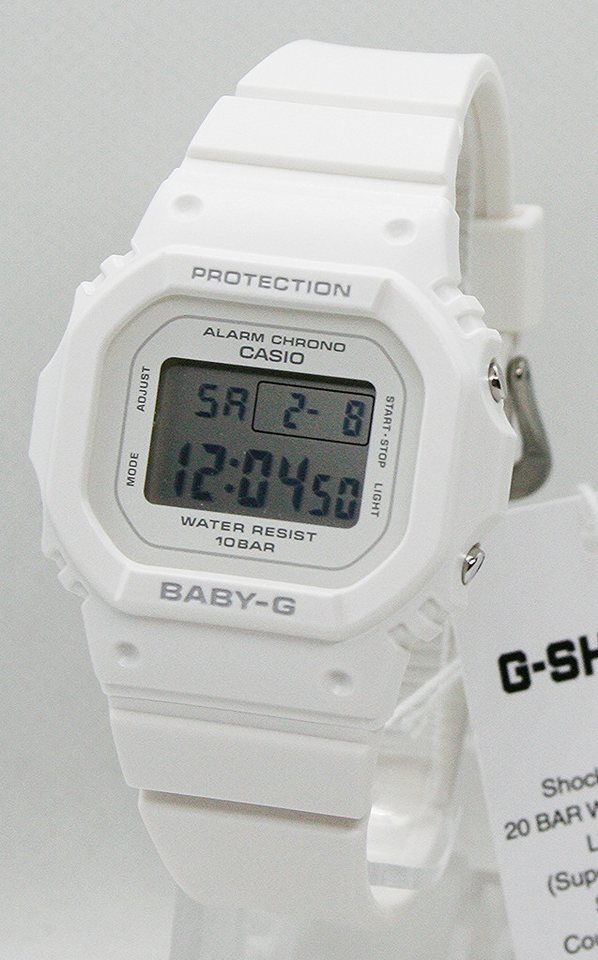 CASIO BABY-G Digitaluhr Casio Baby G BGD-565U-7ER, (1-tlg) von CASIO BABY-G