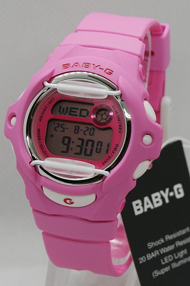 CASIO BABY-G Digitaluhr Casio Baby G Damenuhr BG-169CH-4ER, (1-tlg) von CASIO BABY-G