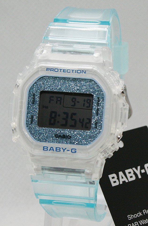 CASIO BABY-G Digitaluhr Casio Baby G Damenuhr BGD-565GC-2ER, (1-tlg) von CASIO BABY-G