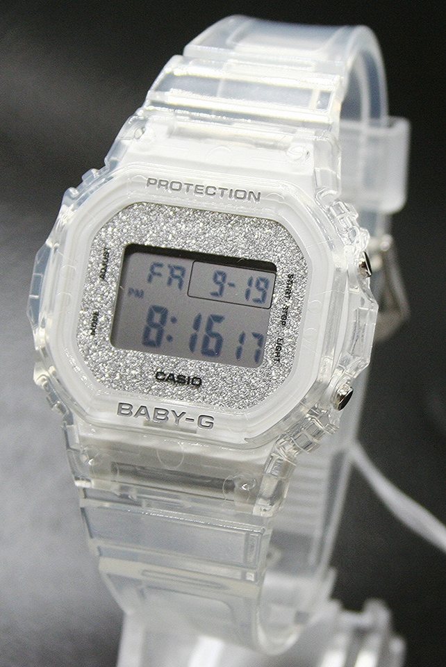CASIO BABY-G Digitaluhr Casio Baby G Damenuhr BGD-565GC-7ER, (1-tlg) von CASIO BABY-G