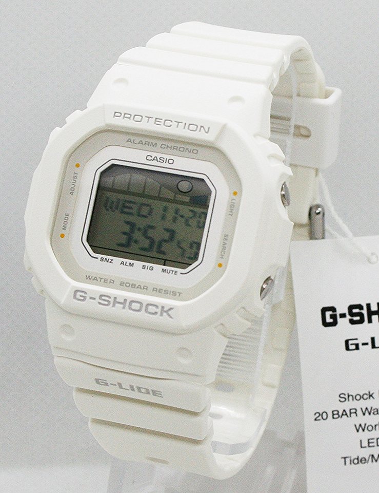 CASIO BABY-G Digitaluhr GLX-S5600-7BER CASIO BABY-G Digitaluhr GLX-S5600-7BER von CASIO BABY-G