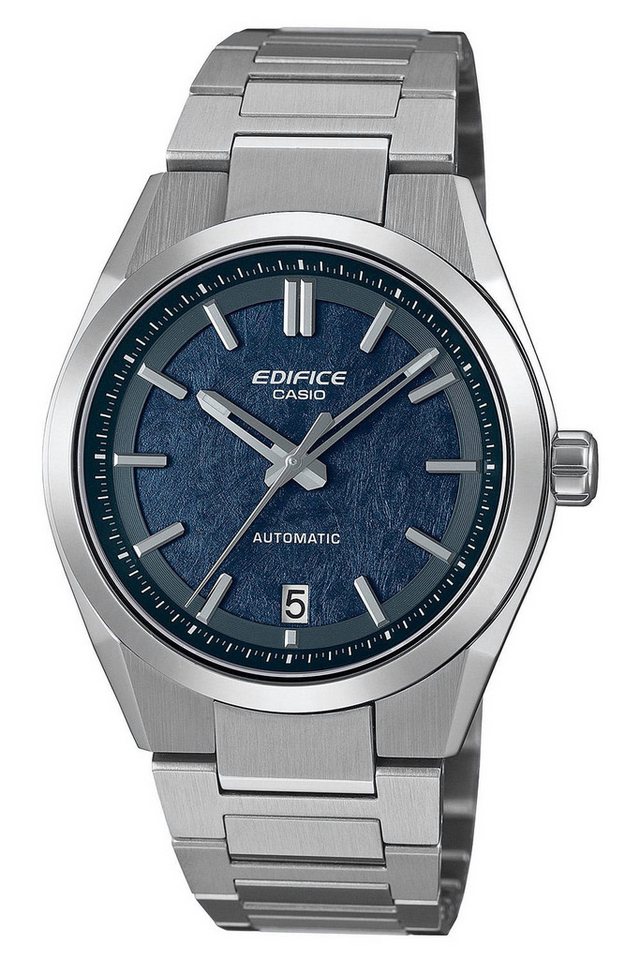 CASIO EDIFICE Automatikuhr Edifice Automatik Stahl/Blau von CASIO EDIFICE