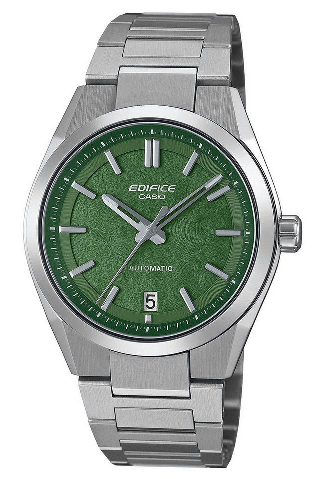 CASIO EDIFICE Automatikuhr Edifice Automatik Stahl/Grün von CASIO EDIFICE