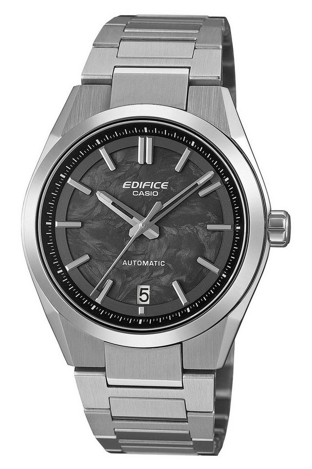CASIO EDIFICE Automatikuhr Edifice Automatik Stahl/Schwarz von CASIO EDIFICE