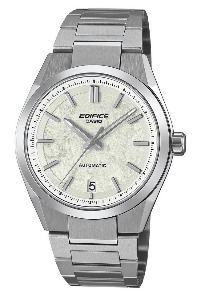 CASIO EDIFICE Automatikuhr Edifice Automatik Stahl/Silberfarben von CASIO EDIFICE