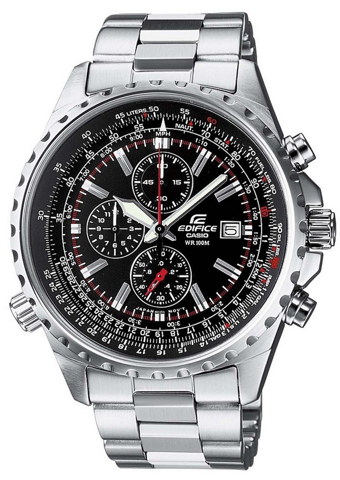 CASIO EDIFICE Chronograph EF-527D-1AVEF, NEO-Display von CASIO EDIFICE