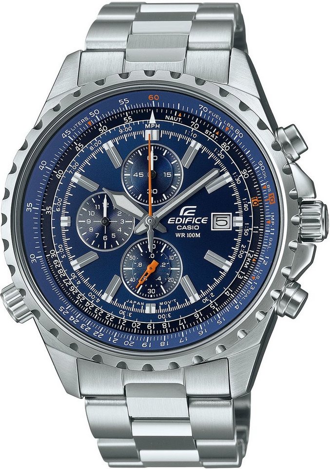 CASIO EDIFICE Chronograph EF-527D-2AVUEF, Quarzuhr, Armbanduhr,Herrenuhr,Edelstahlarmband,bis 10 bar wasserdicht CASIO EDIFICE Chronograph EF-527D-2AVUEF, Quarzuhr, Armbanduhr,Herrenuhr,Edelstahlarmband,bis 10 bar wasserdicht von CASIO EDIFICE