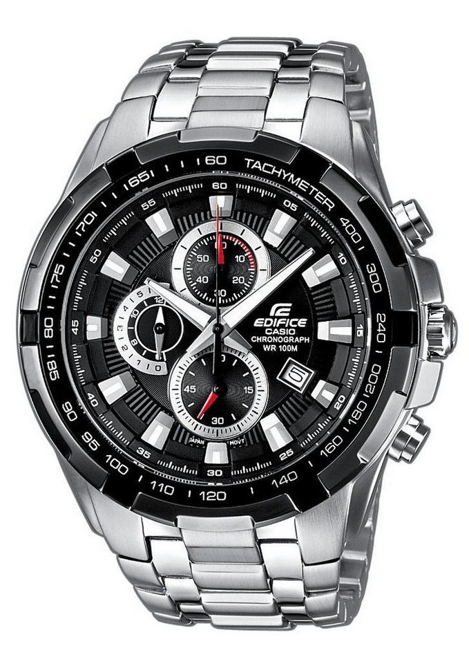 CASIO EDIFICE Chronograph EF-539D-1AVEF, Quarzuhr, Armbanduhr,Herrenuhr,Edelstahlarmband,bis 10 bar wasserdicht CASIO EDIFICE Chronograph EF-539D-1AVEF, Quarzuhr, Armbanduhr,Herrenuhr,Edelstahlarmband,bis 10 bar wasserdicht von CASIO EDIFICE