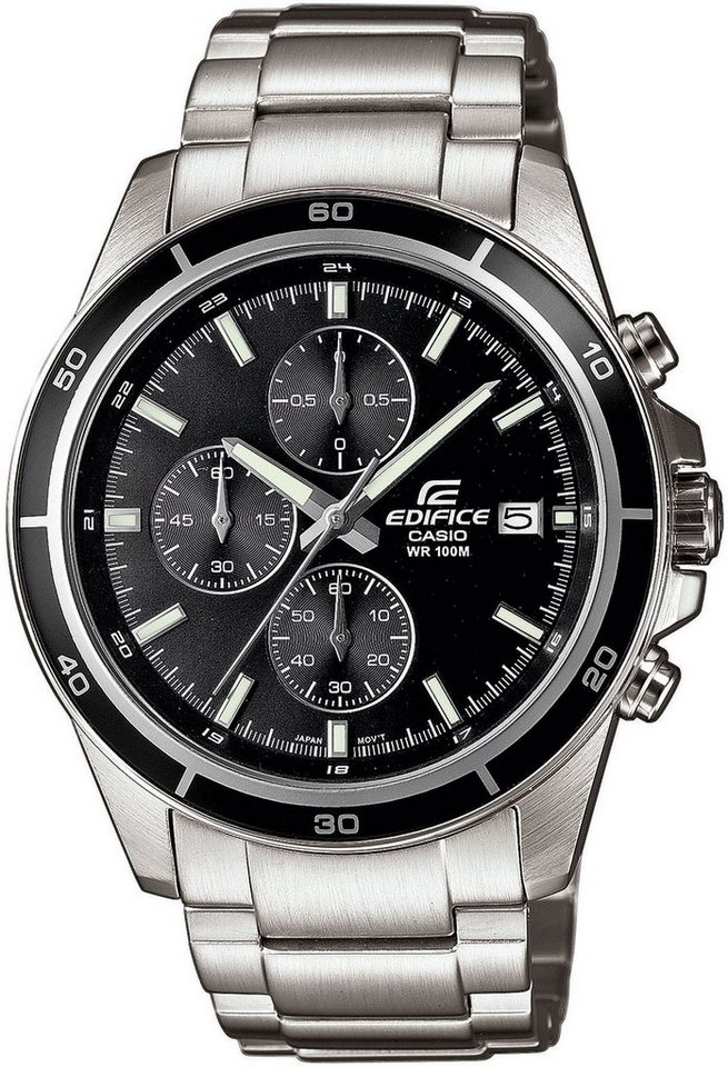 CASIO EDIFICE Chronograph EFR-526D-1AVUEF, Quarzuhr,Armbanduhr,Herrenuhr, bis 10 bar wasserdicht,Edelstahlarmband CASIO EDIFICE Chronograph EFR-526D-1AVUEF, Quarzuhr,Armbanduhr,Herrenuhr, bis 10 bar wasserdicht,Edelstahlarmband von CASIO EDIFICE