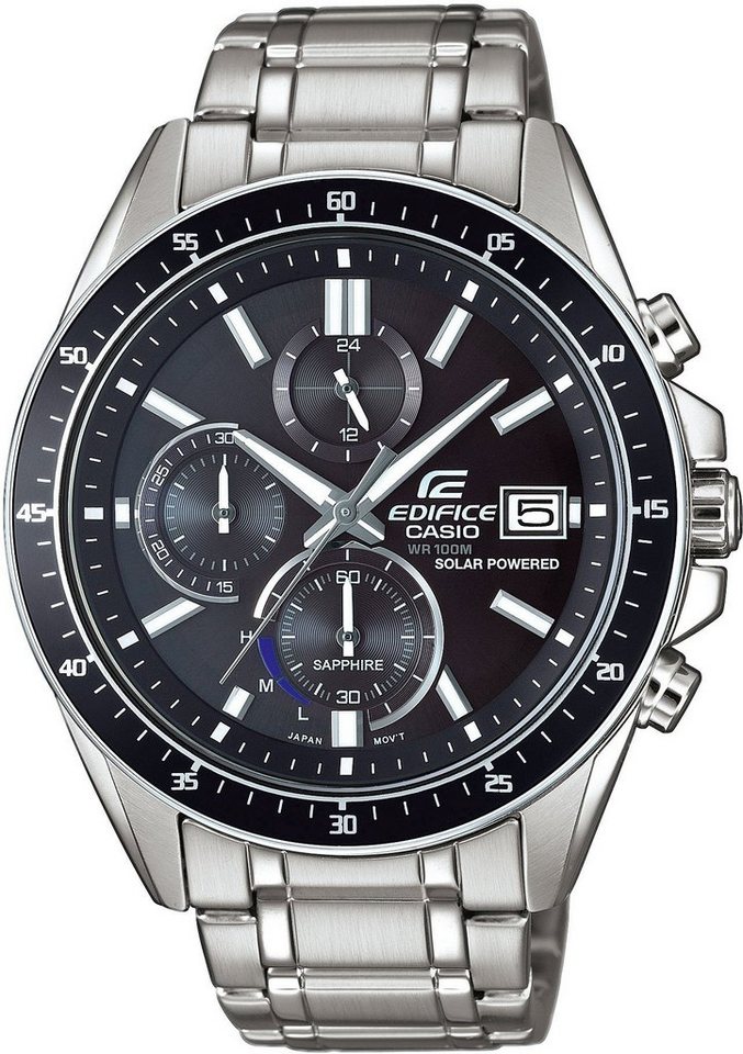 CASIO EDIFICE Chronograph EFS-S510D-1AVUEF, Solar von CASIO EDIFICE