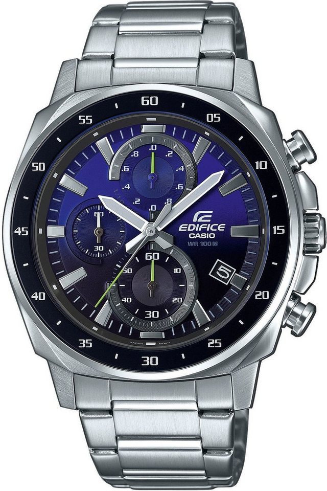 CASIO EDIFICE Chronograph EFV-600D-2AVUEF, Quarzuhr,Armbanduhr, Herrenuhr,Edelstahlarmband,bis 10 bar wasserdicht CASIO EDIFICE Chronograph EFV-600D-2AVUEF, Quarzuhr,Armbanduhr, Herrenuhr,Edelstahlarmband,bis 10 bar wasserdicht von CASIO EDIFICE