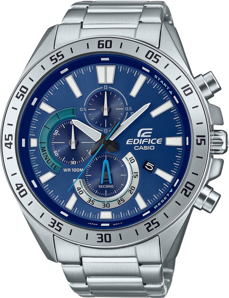 CASIO EDIFICE Chronograph EFV-620D-2AVUEF, Quarzuhr,Armbanduhr,Herrenuhr, Edelstahlarmband, bis 10bar wasserdicht CASIO EDIFICE Chronograph EFV-620D-2AVUEF, Quarzuhr,Armbanduhr,Herrenuhr, Edelstahlarmband, bis 10bar wasserdicht von CASIO EDIFICE