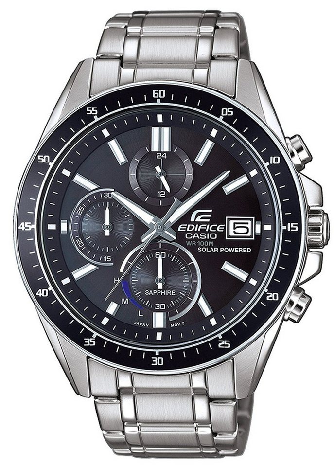 CASIO EDIFICE Chronograph Edifice Chronograph mit Solarbetrieb von CASIO EDIFICE