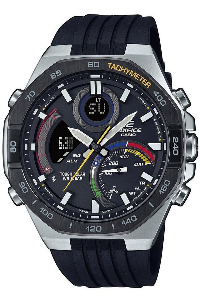 CASIO EDIFICE Chronograph Edifice Solar Bluetooth Schwarz CASIO EDIFICE Chronograph Edifice Solar Bluetooth Schwarz von CASIO EDIFICE