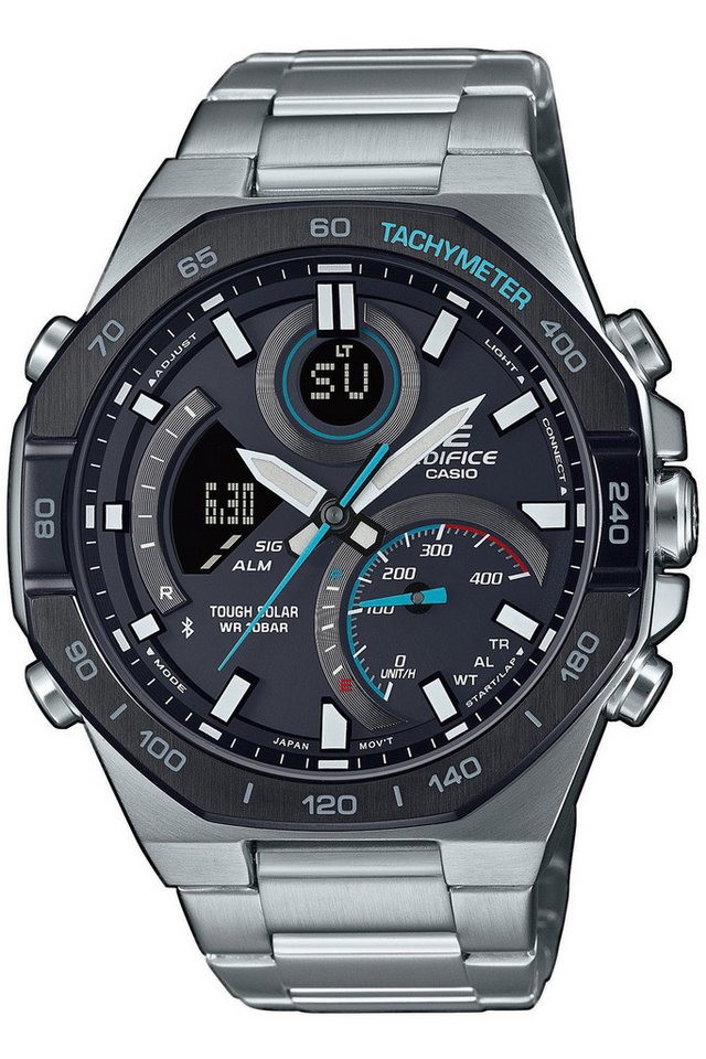 CASIO EDIFICE Chronograph Edifice Solar Bluetooth Stahl/Schwarz von CASIO EDIFICE