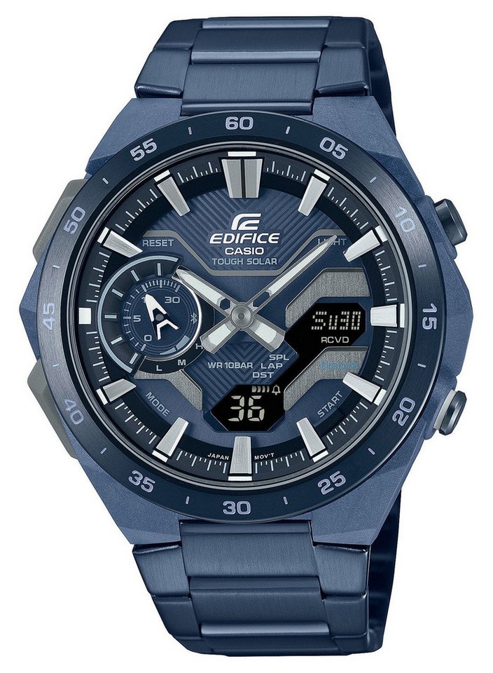 CASIO EDIFICE Digitaluhr Edifice Windflow Solar Bluetooth Dunkelblau CASIO EDIFICE Digitaluhr Edifice Windflow Solar Bluetooth Dunkelblau von CASIO EDIFICE