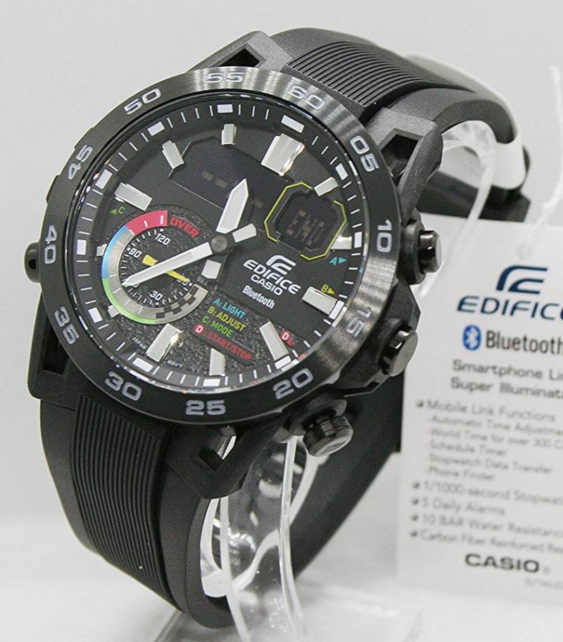 CASIO EDIFICE Quarzuhr Casio ECB-40MP-1AEF, (1-tlg) von CASIO EDIFICE